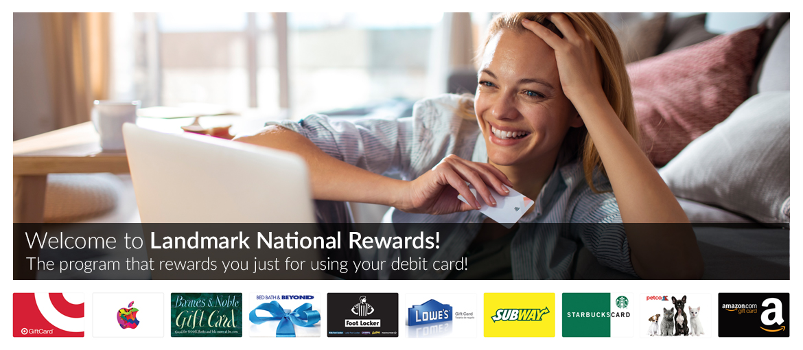 The program that rewards you just for using your debit card!