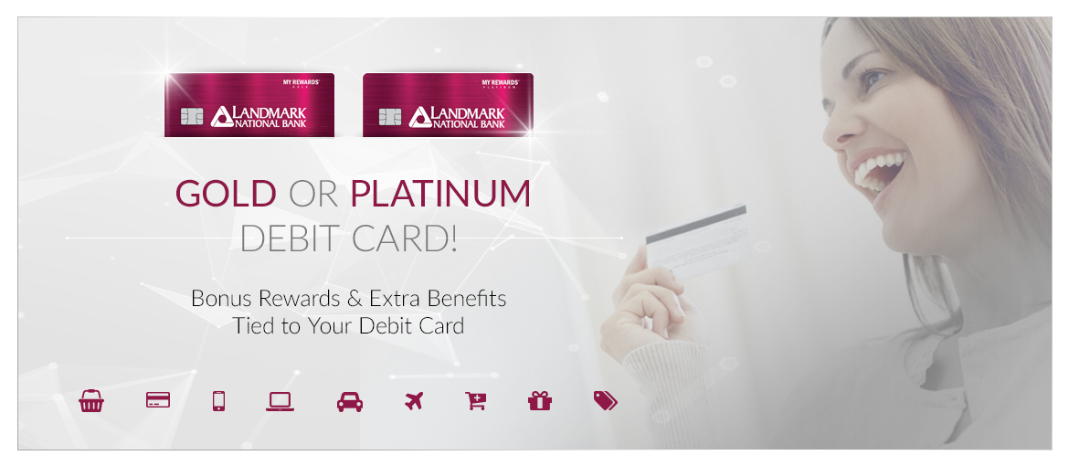 My Rewards Premium Debit Cards