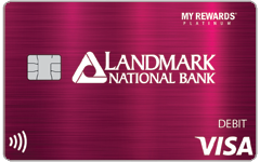 My Rewards&reg; Platinum Debit Card